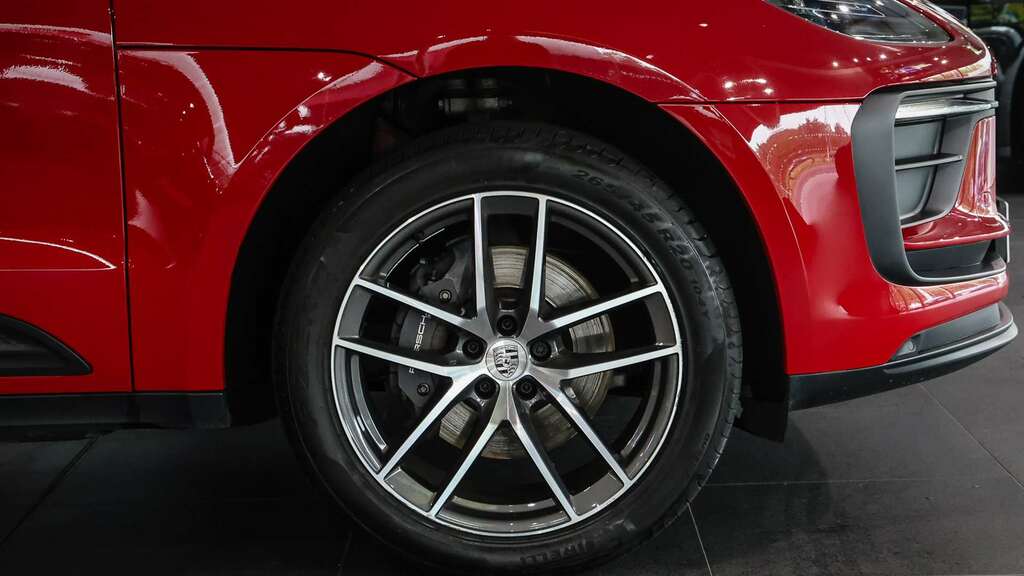 Porsche Macan S-a 2023 VE72HFJ Red #6