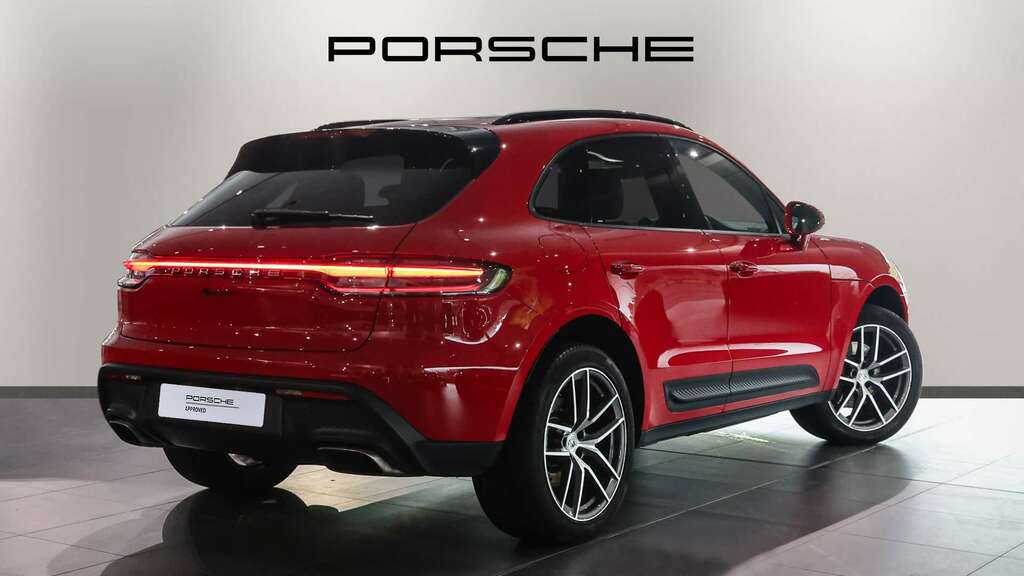 Porsche Macan S-a 2023 VE72HFJ Red #3
