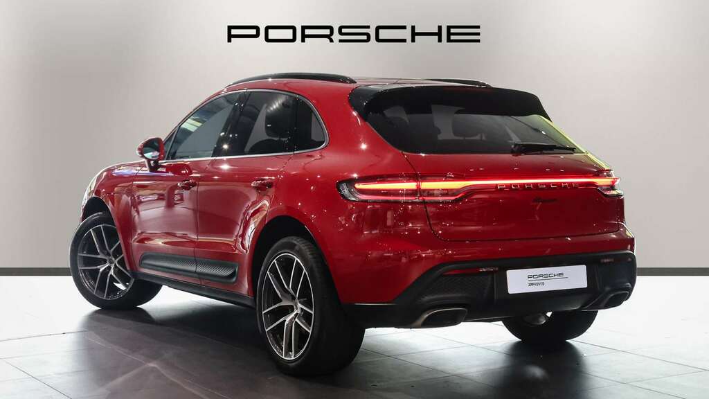 Porsche Macan S-a 2023 VE72HFJ Red #4