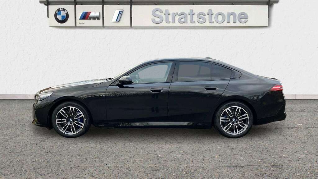 BMW i5 250Kw Edrive40 M Sport 84Kwh 2025 GD75NNM Black #4