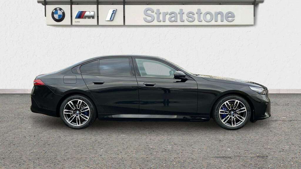 BMW i5 250Kw Edrive40 M Sport 84Kwh 2025 GD75NNM Black #3