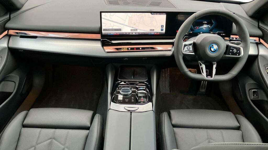 BMW i5 250Kw Edrive40 M Sport 84Kwh 2025 GD75NNM Black #5