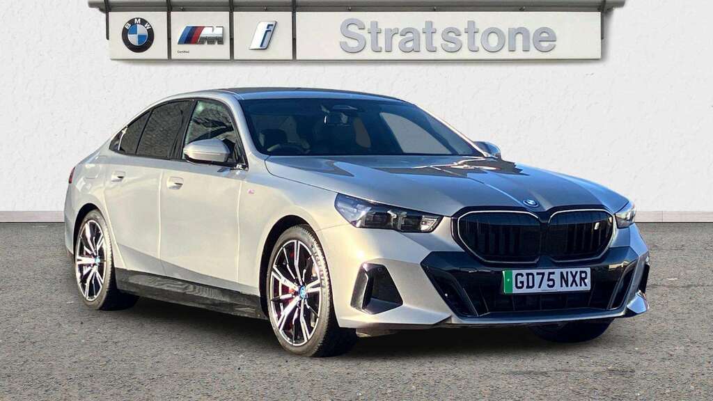 BMW i5 250Kw Edrive40 M Sport Pro 84Kwh 2025 GD75NXR Grey