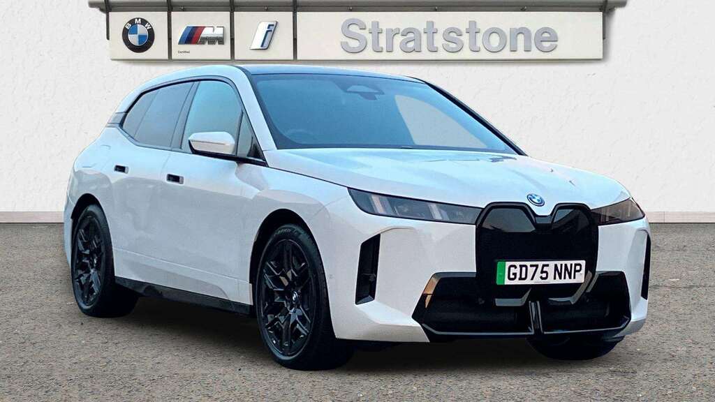 BMW iX 300Kw Xdrive45 M Sport 101Kwh 2025 White