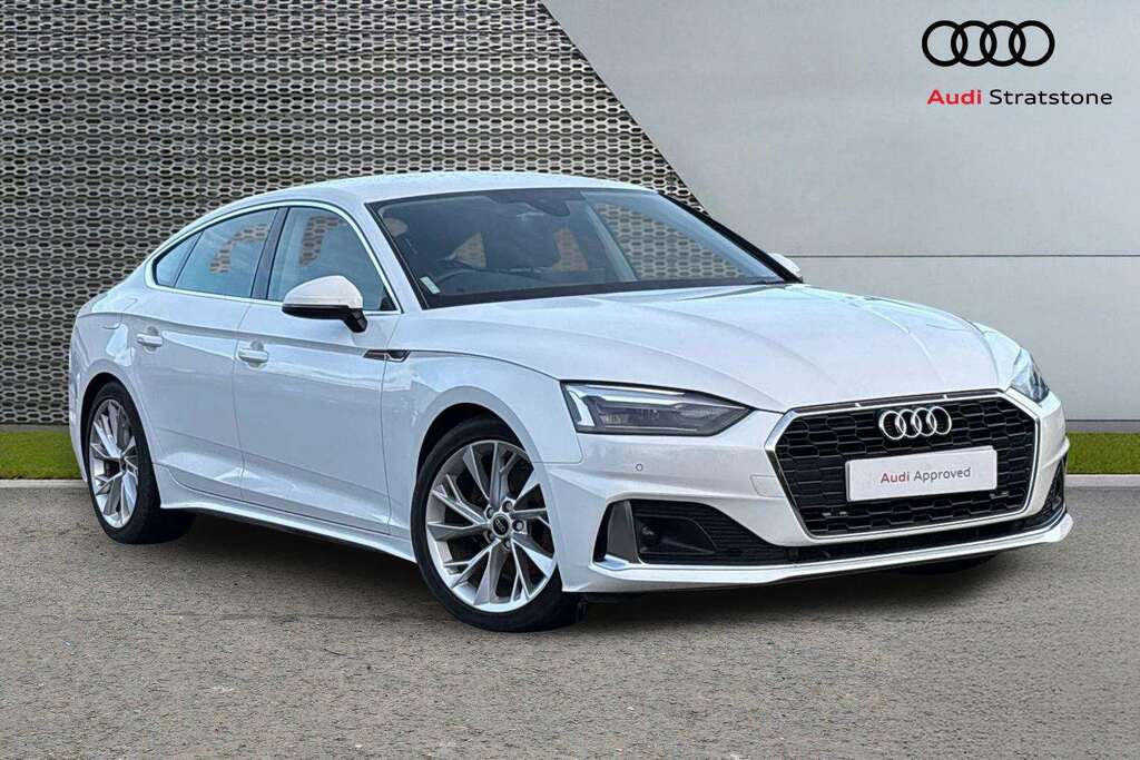 Audi A5 35 Tdi Sport S Tronic 2024 White