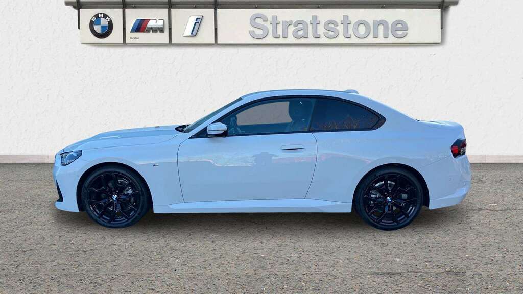 BMW 2 Series 220I M Sport Step 2025 GF75XKU White #4