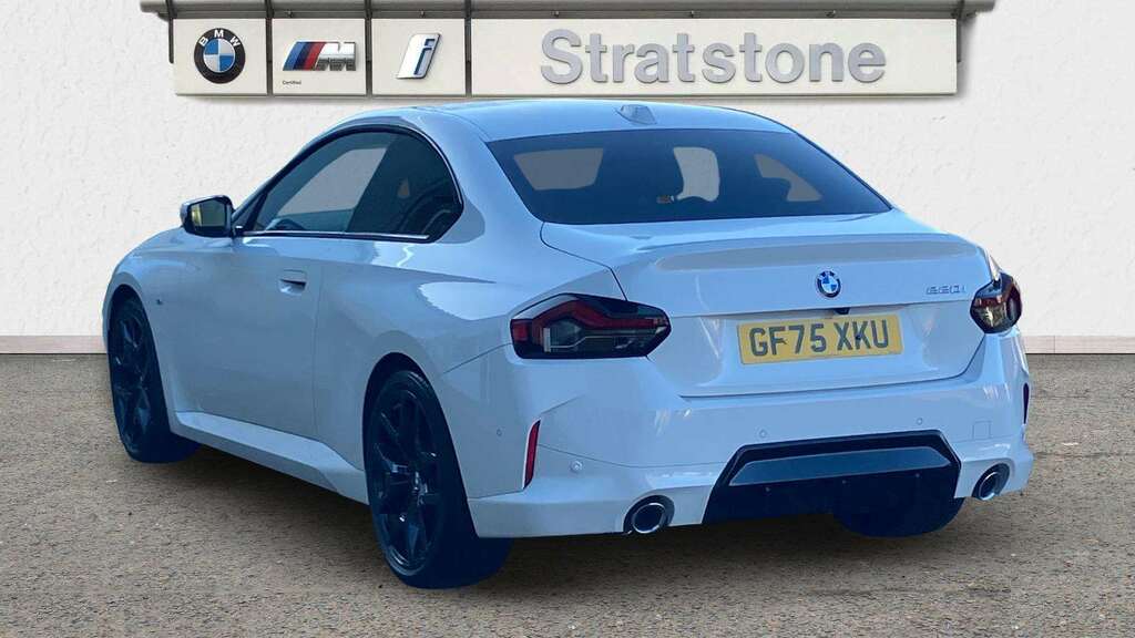 BMW 2 Series 220I M Sport Step 2025 GF75XKU White #2