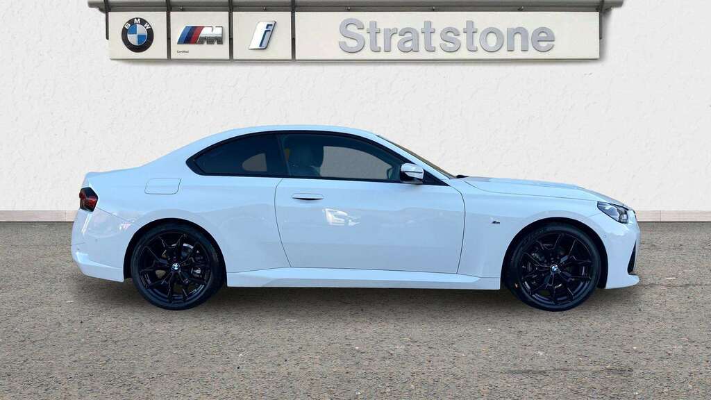 BMW 2 Series 220I M Sport Step 2025 GF75XKU White #3