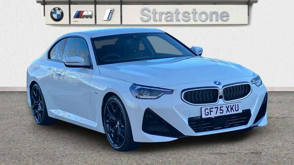 BMW 2 Series 220I M Sport Step 2025 White