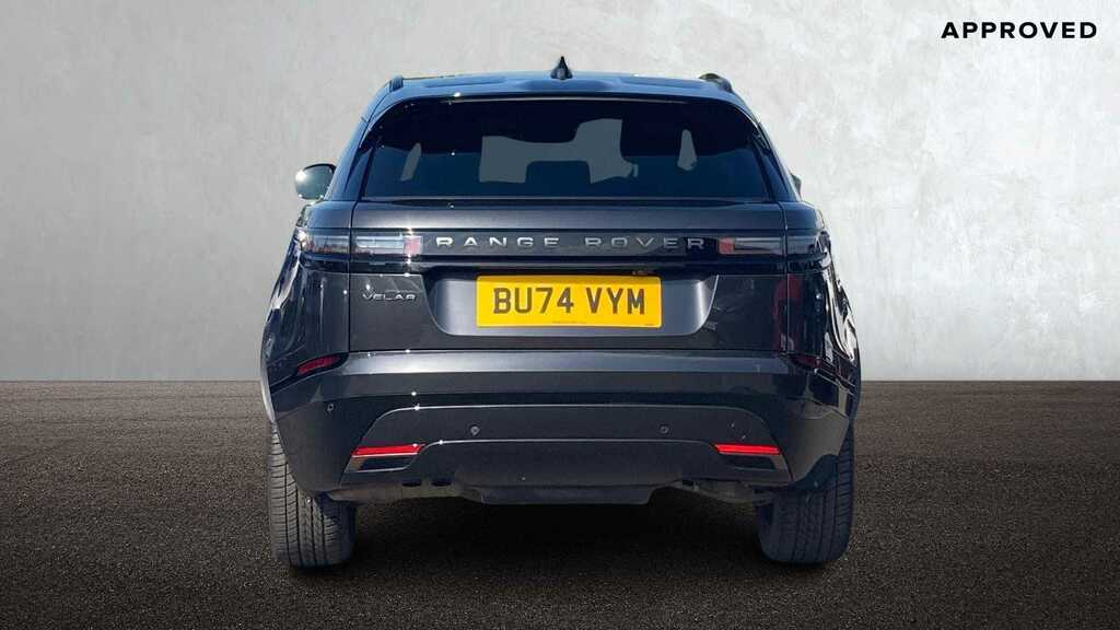 Land Rover Range Rover Velar 2.0 D200 Mhev Dynamic Se 2024 BU74VYM Grey #6