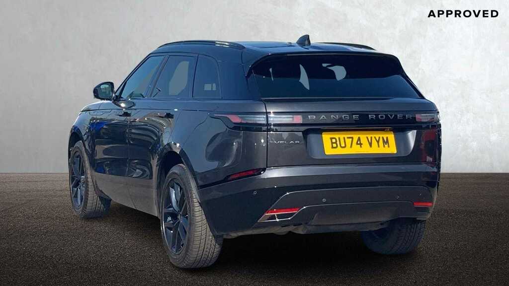 Land Rover Range Rover Velar 2.0 D200 Mhev Dynamic Se 2024 BU74VYM Grey #2
