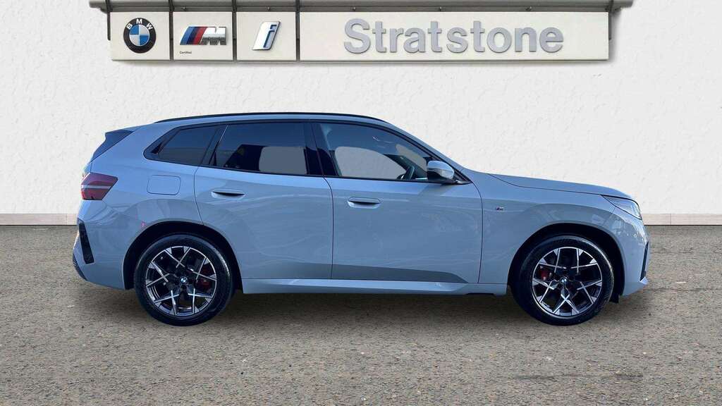 BMW X3 20D Xdrive M Sport Step 2025 KX75HZG Grey #3