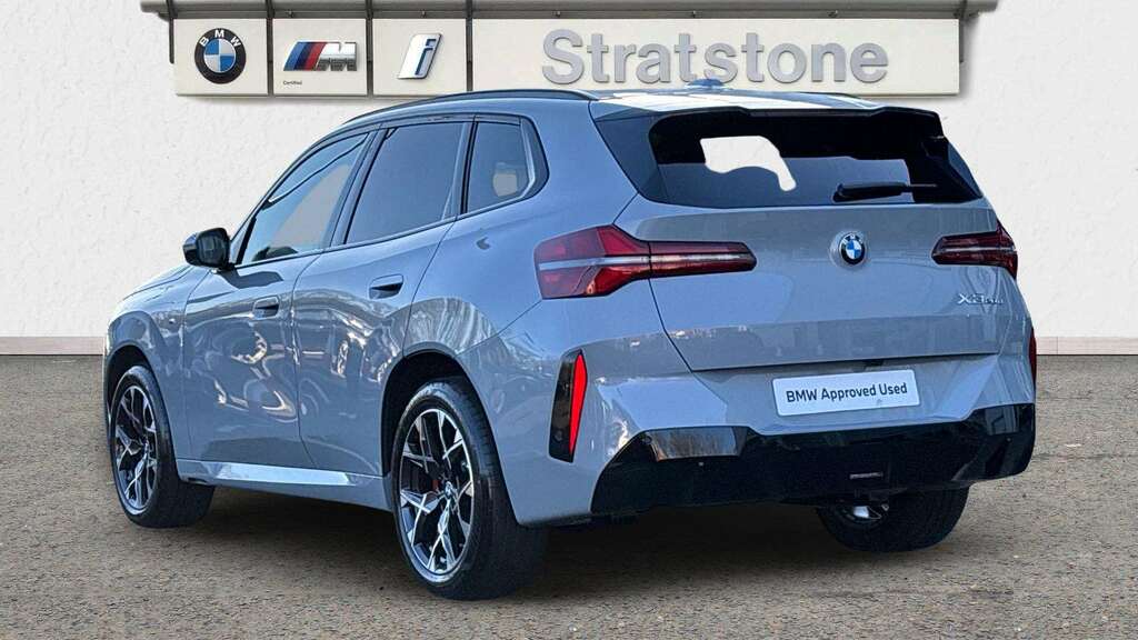 BMW X3 20D Xdrive M Sport Step 2025 KX75HZG Grey #2