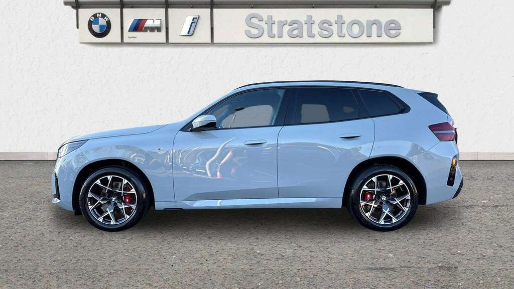 BMW X3 20D Xdrive M Sport Step 2025 KX75HZG Grey #4