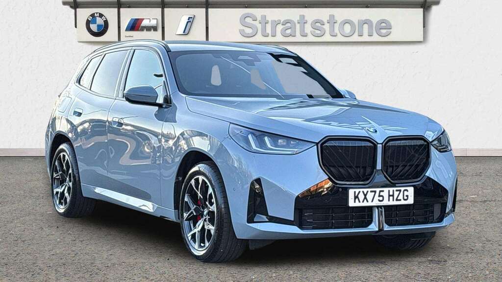 BMW X3 20D Xdrive M Sport Step 2025 Grey