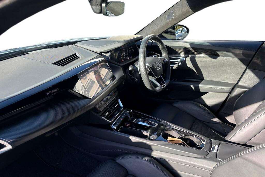 Audi Rs E-Tron Gt 475Kw Quattro 93Kwh Carbon Vorsprung 2021 Grey #2