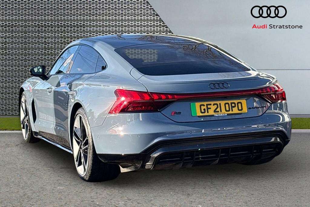 Audi Rs E-Tron Gt 475Kw Quattro 93Kwh Carbon Vorsprung 2021 Grey #3