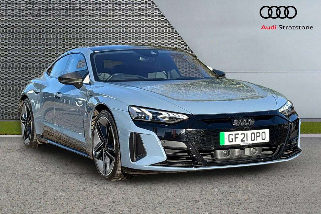 Audi Rs E-Tron Gt 475Kw Quattro 93Kwh Carbon Vorsprung 2021 Grey