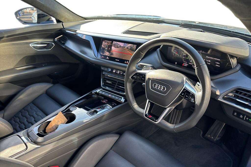 Audi Rs E-Tron Gt 475Kw Quattro 93Kwh Carbon Vorsprung 2021 Grey #6