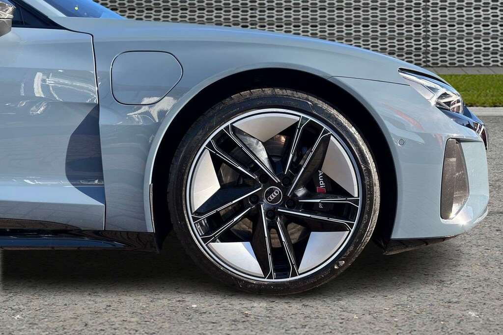 Audi Rs E-Tron Gt 475Kw Quattro 93Kwh Carbon Vorsprung 2021 Grey #5