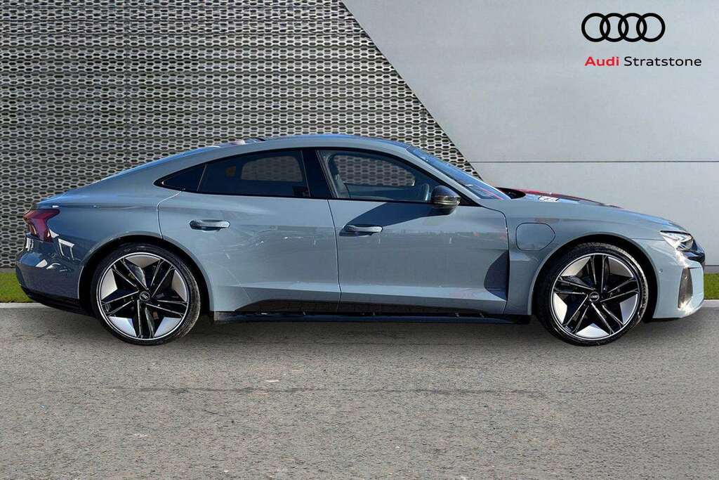 Audi Rs E-Tron Gt 475Kw Quattro 93Kwh Carbon Vorsprung 2021 Grey #4