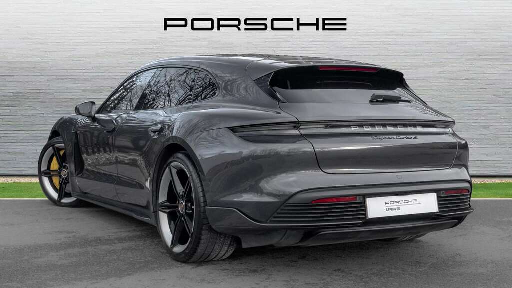 Porsche Taycan Turbo S Sport Turi 2022 BA72GJG Grey #4