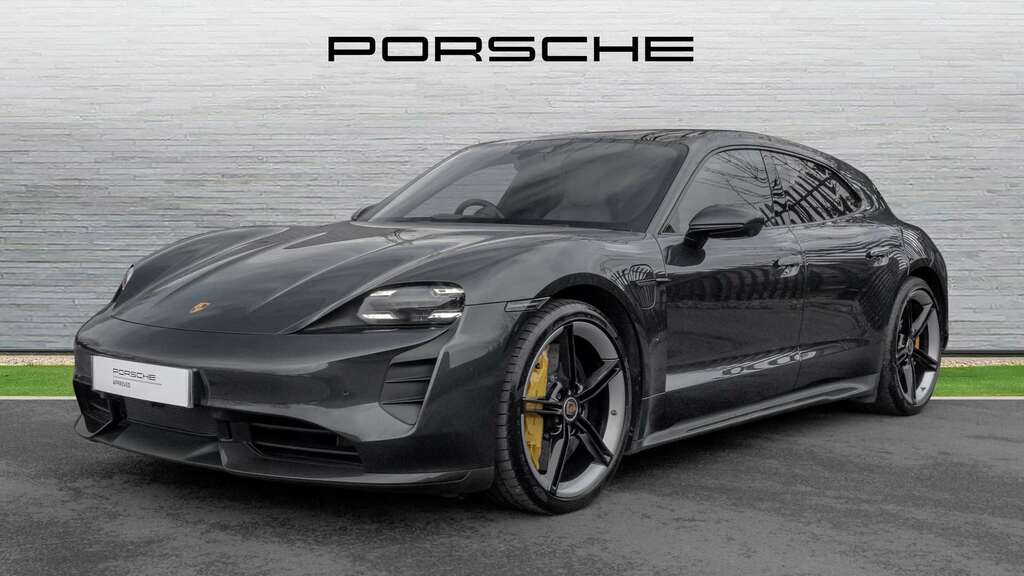Porsche Taycan Turbo S Sport Turi 2022 BA72GJG Grey #2