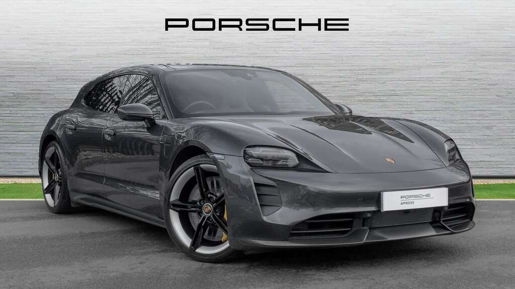 Porsche Taycan Turbo S Sport Turi 2022 Grey