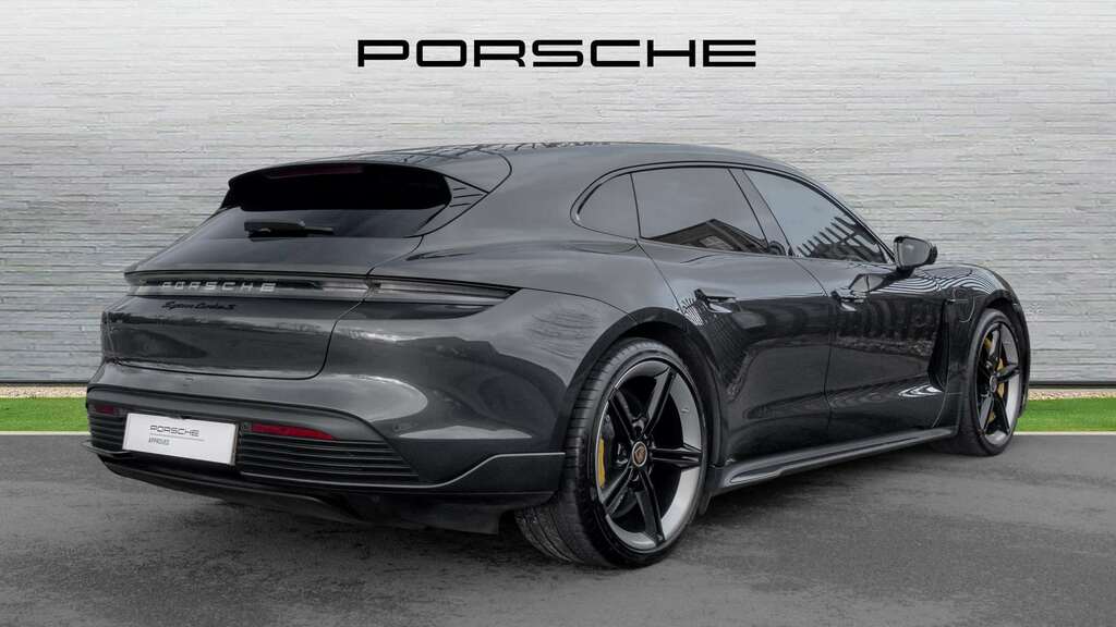 Porsche Taycan Turbo S Sport Turi 2022 BA72GJG Grey #3