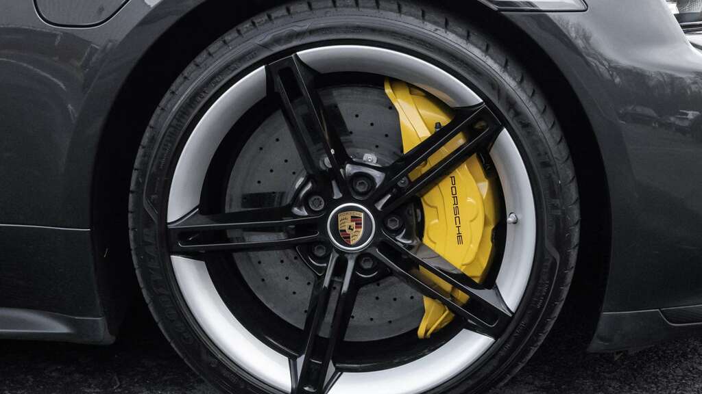 Porsche Taycan Turbo S Sport Turi 2022 BA72GJG Grey #6