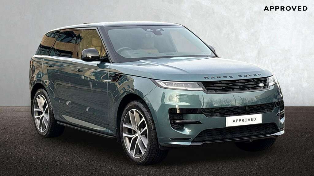 Land Rover Range Rover Sport 3.0 D350 2025 Green