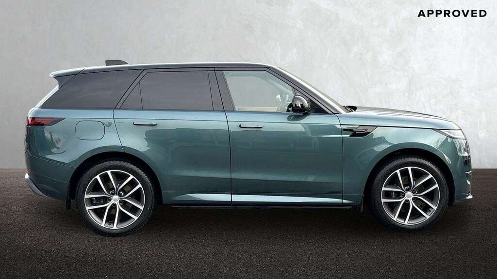 Land Rover Range Rover Sport 3.0 D350 2025 FJ75VKN Green #5
