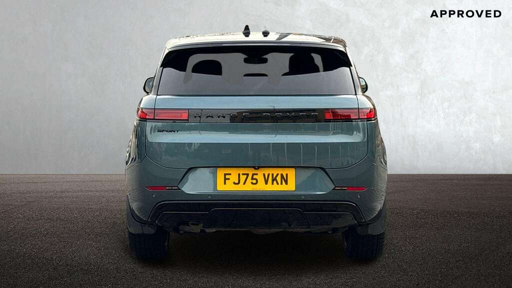Land Rover Range Rover Sport 3.0 D350 2025 FJ75VKN Green #6