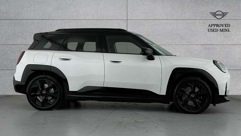 Mini Aceman 160Kw Se Sport 54Kwh 2025 YO25NUU White #3