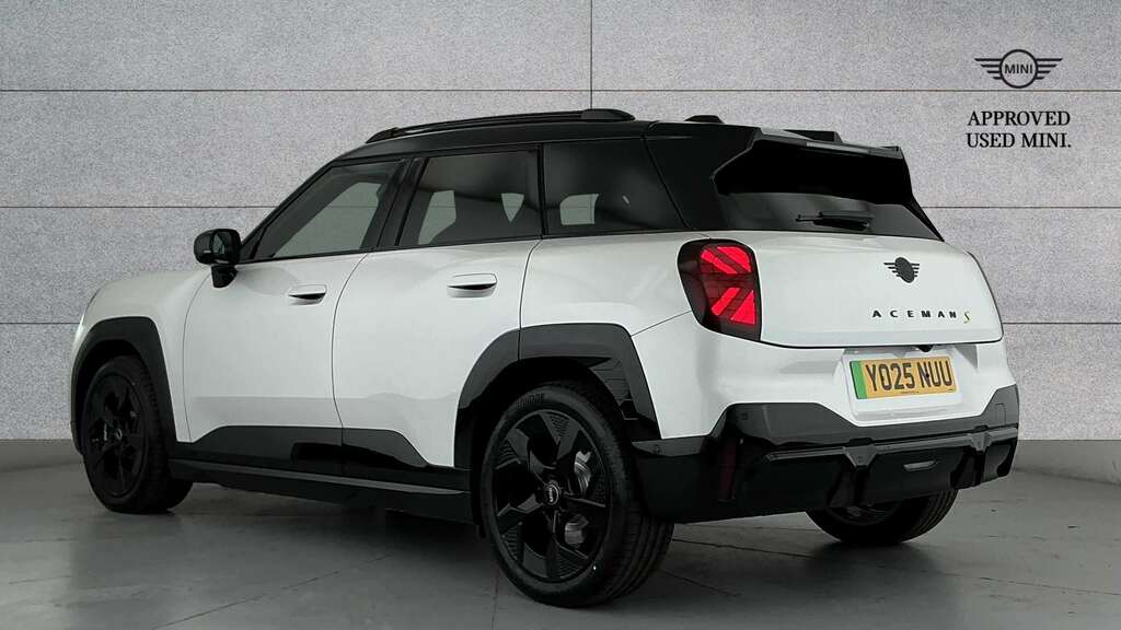 Mini Aceman 160Kw Se Sport 54Kwh 2025 YO25NUU White #2