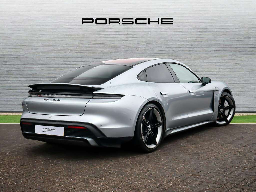 Porsche Taycan Turbo 2020 LB20FLW Silver #3