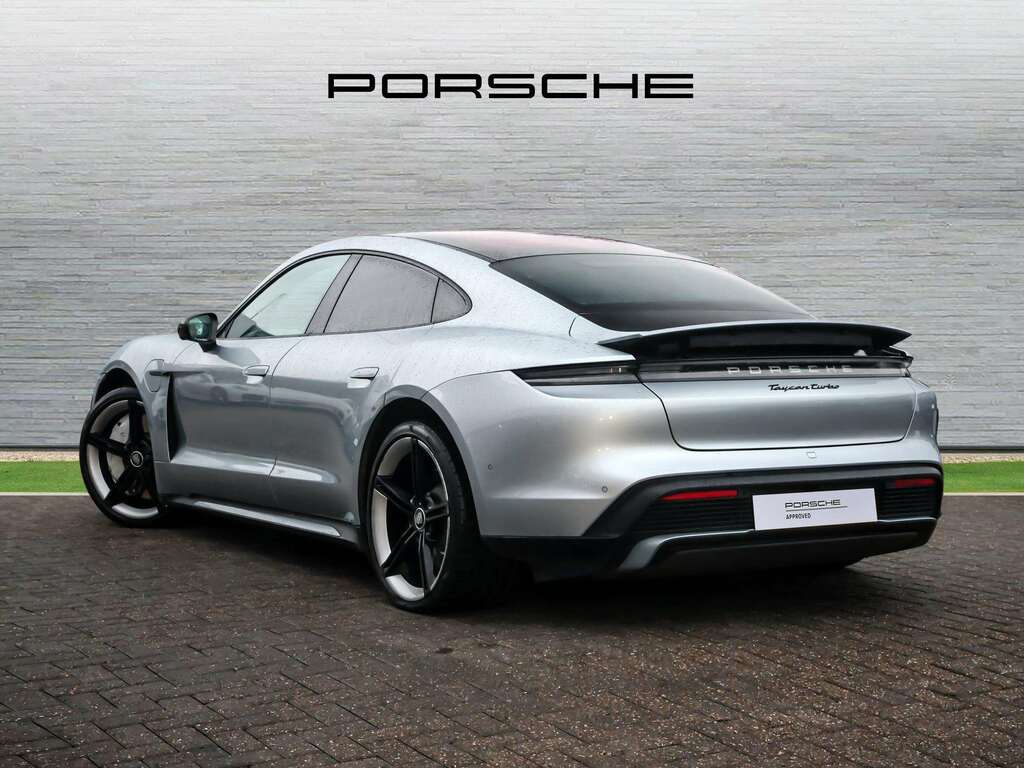 Porsche Taycan Turbo 2020 LB20FLW Silver #4