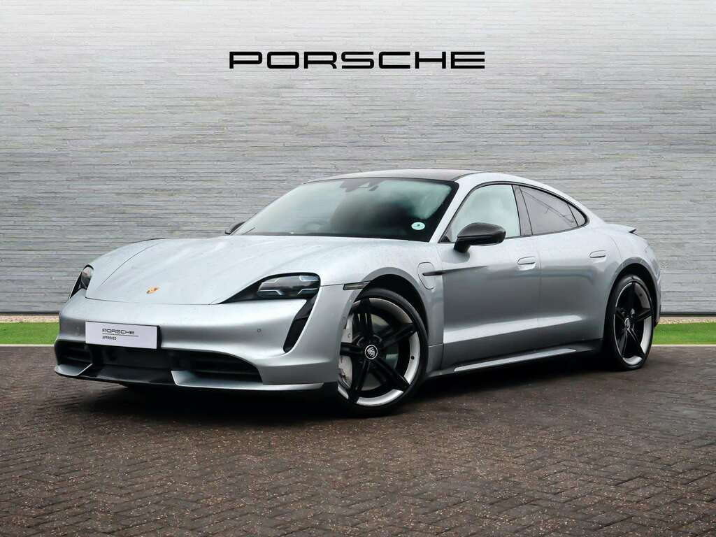 Porsche Taycan Turbo 2020 LB20FLW Silver #2