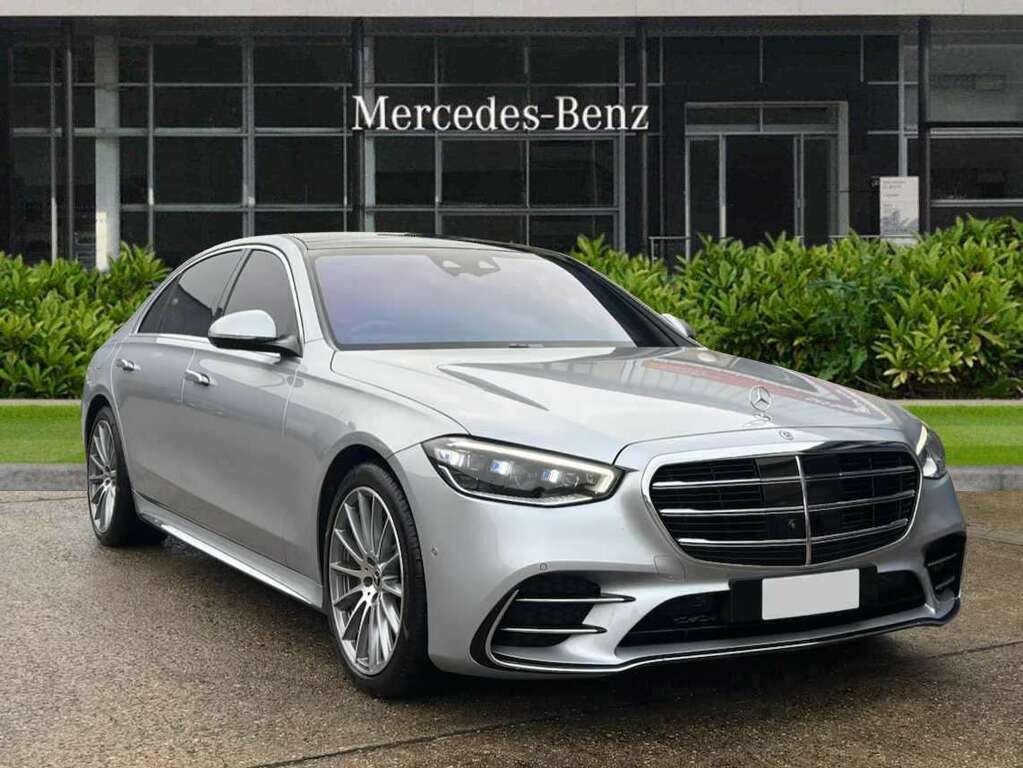 Mercedes-Benz S Class S580e L Amg Line Prem Executive 9G-tronic 20 Silver