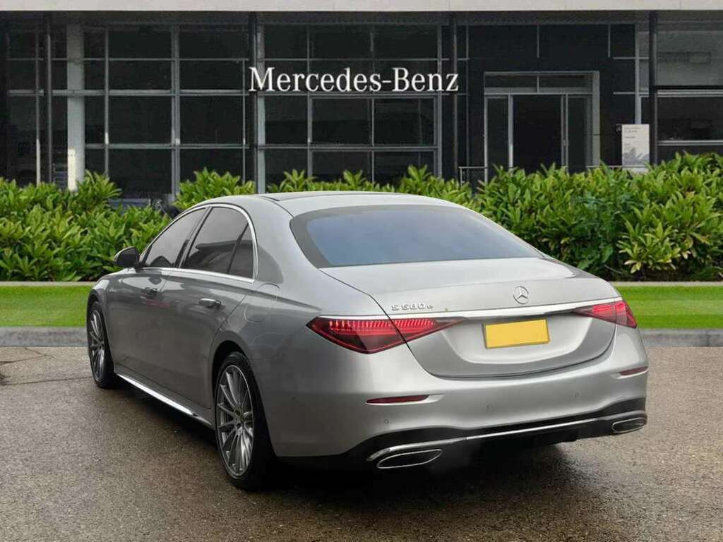 Mercedes-Benz S Class S580e L Amg Line Prem Executive 9G-tronic 20 Silver #5