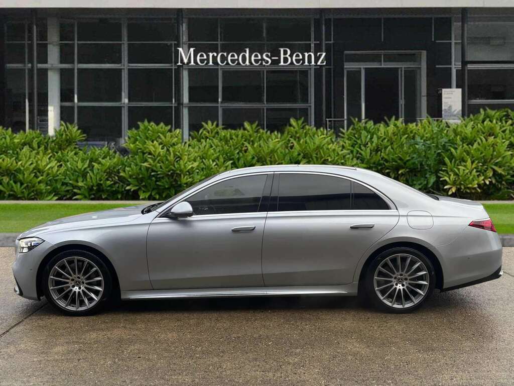 Mercedes-Benz S Class S580e L Amg Line Prem Executive 9G-tronic 20 Silver #6