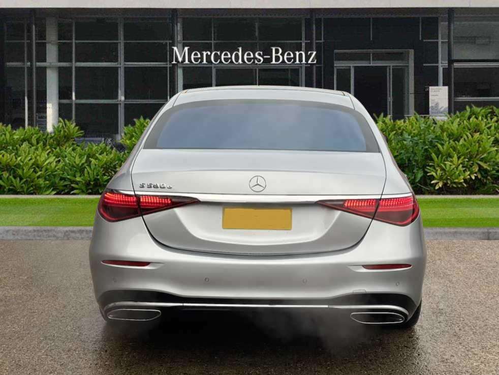 Mercedes-Benz S Class S580e L Amg Line Prem Executive 9G-tronic 20 Silver #4