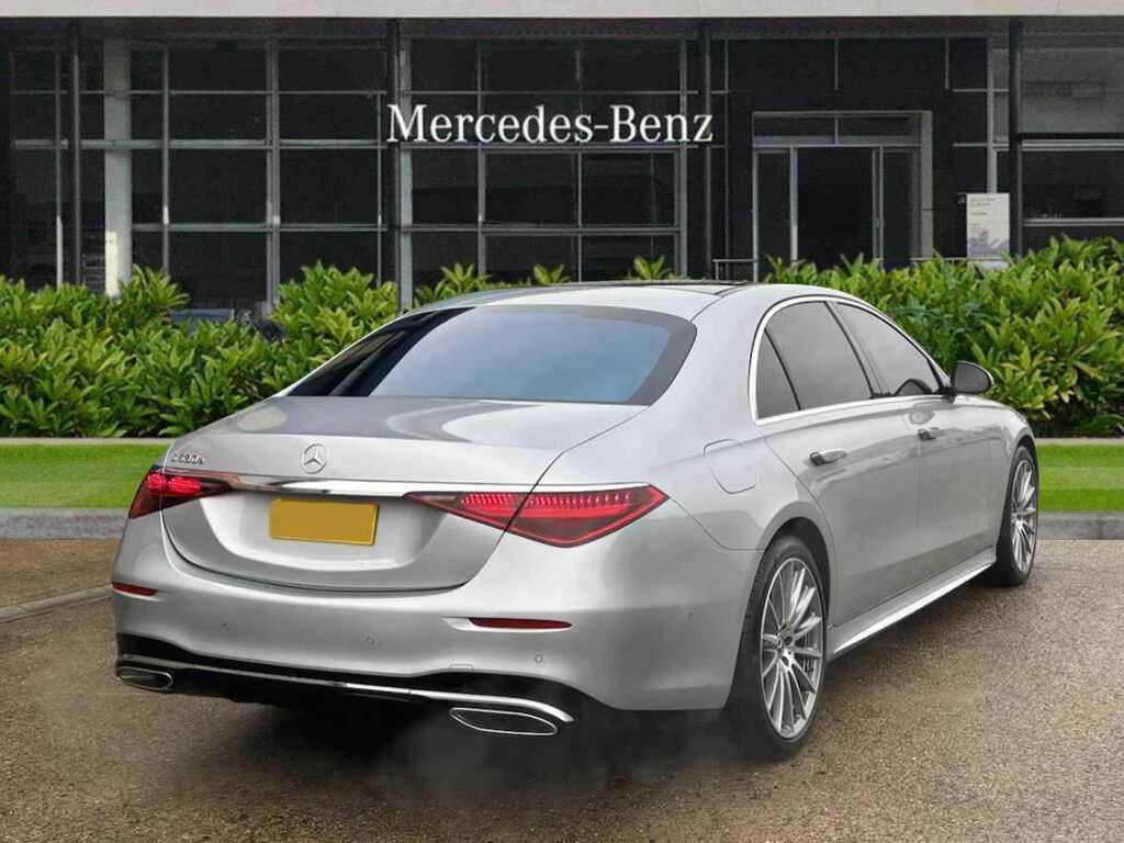 Mercedes-Benz S Class S580e L Amg Line Prem Executive 9G-tronic 20 Silver #3