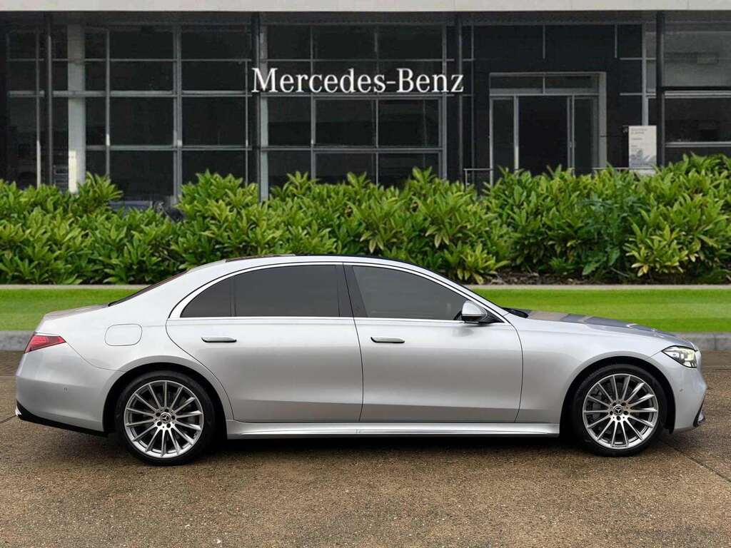 Mercedes-Benz S Class S580e L Amg Line Prem Executive 9G-tronic 20 Silver #2
