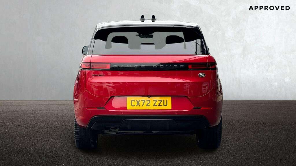 Land Rover Range Rover Sport 3.0 D350 First Edition 2023 CX72ZZU Red #6
