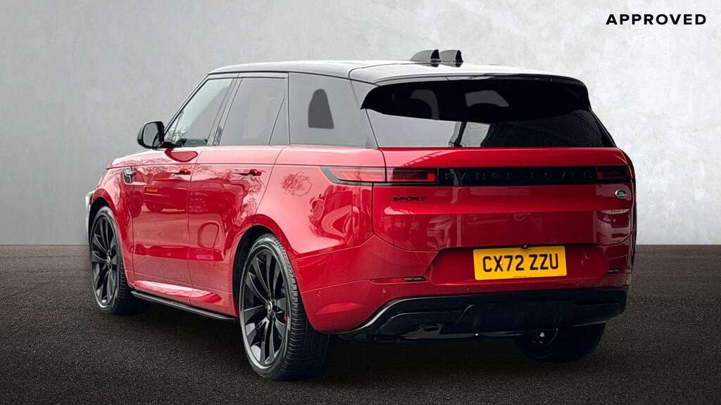 Land Rover Range Rover Sport 3.0 D350 First Edition 2023 CX72ZZU Red #2