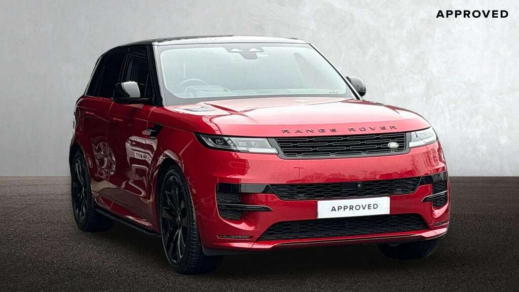 Land Rover Range Rover Sport 3.0 D350 First Edition 2023 Red