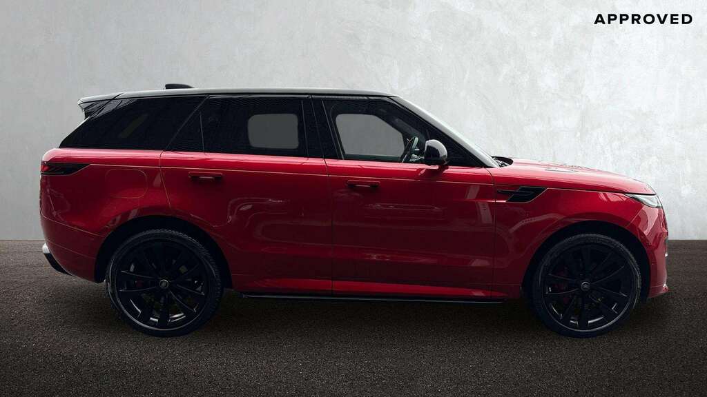 Land Rover Range Rover Sport 3.0 D350 First Edition 2023 CX72ZZU Red #5