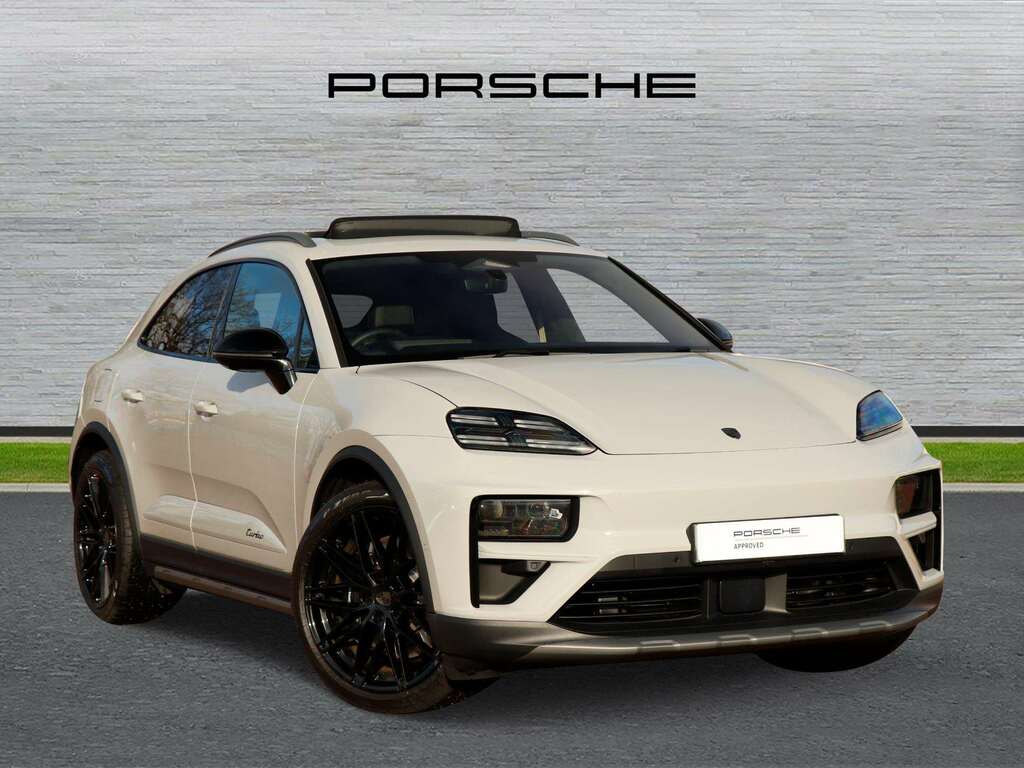 Porsche Macan Turbo 2026