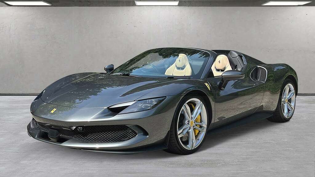 Ferrari 296 Gts 3.0T V6 7.45Kwh Spider F1 Dct Euro 6 Ss 202 Grey #3